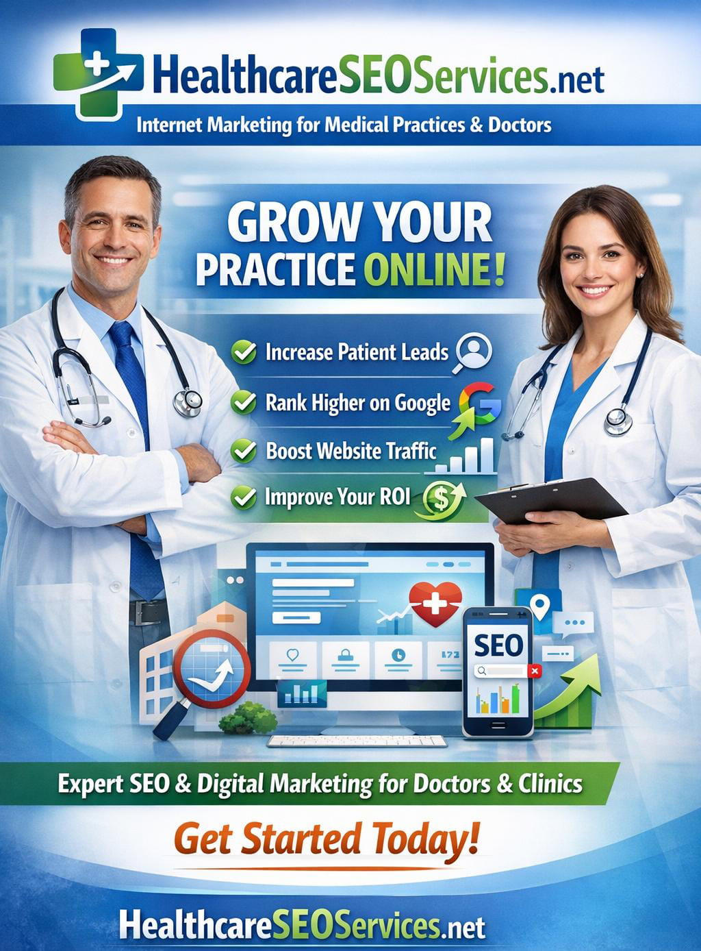 healthcare seo services agency